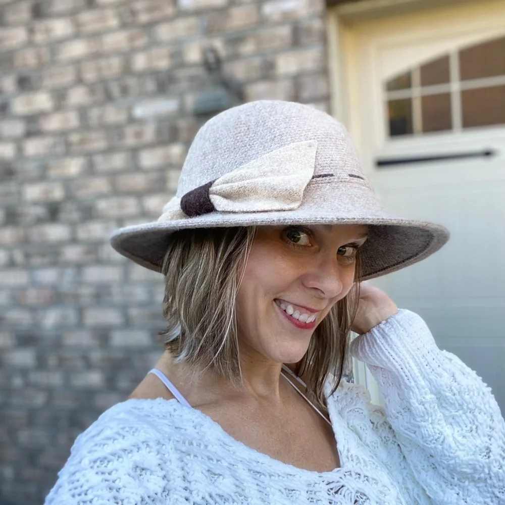Back in Town Knit Hat